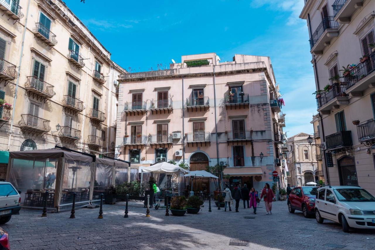 Nicolhouse - Appartamento Nel Centro Storico Di Παλέρμο Εξωτερικό φωτογραφία